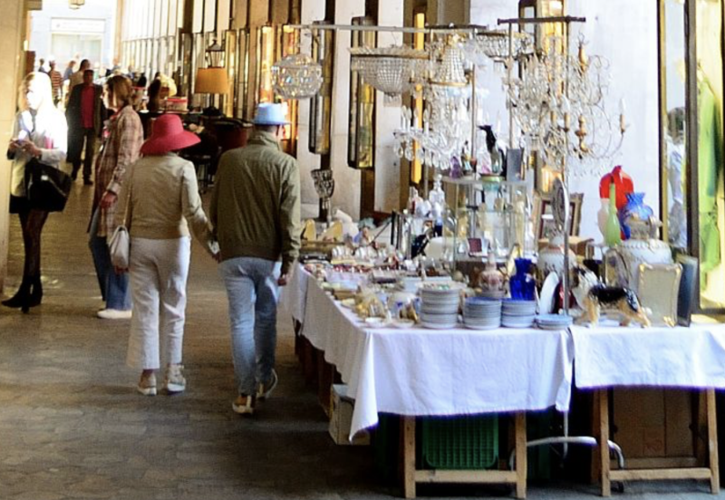 La Mostra Mercato dell'Antiquariato e dell'Artigianato a Pasqua